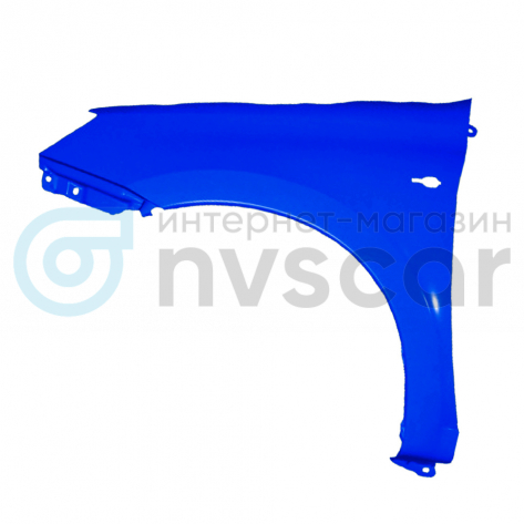 Оригинальное крыло переднее левое под повторитель Лада Гранта ФЛ (Капитан 493)