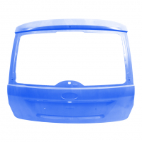 Оригинальная дверь (крышка) багажника Лада Гранта ФЛ хэтчбек (Голубая Планета 418)