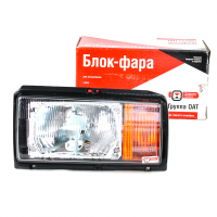 Фара передняя (левая) "заводские" с оранжевым повторителем ВАЗ 2104, 2105, 2107