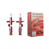 Комплект передних стоек "DEMFI" "Премиум" Лада Веста, Веста NG (газонаполненные, с занижением -50 мм)