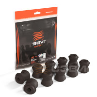 Комплект втулок реактивных штанг "СЭВИ" "ЭКСПЕРТ" ВАЗ 2101-07, Лада Нива 4х4, Шевроле Нива, Нива Тревел