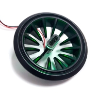 Сопло воздуховода (дефлектор) в стиле AMG (с подсветкой) Лада Гранта, Калина 2, Ларгус, Датсун