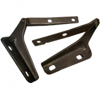 Петли капота Шевроле Нива (неокрашенные, 2 шт.)