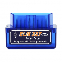 Диагностический адаптер "327 Bluetooth Mini" версия 1.5 (pg2052)