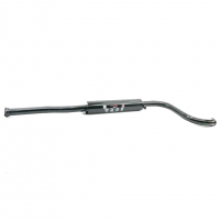 Резонатор (глушитель дополнительный) с бочкой "STINGER SPORT" ВАЗ 2110, 2111, 2112 1.6L (старые крепления) (под стандарт)