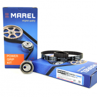 Комплект ГРМ "MAREL STANDART" Рено K7 (8кл.) (до 2010 г.в) (металлический ролик) дв. K7M, K7J (MKR009)
