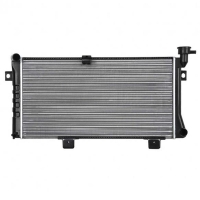 Оригинальный радиатор охлаждения "ДААЗ" Лада Нива 4х4 инжектор (без кондиционера) (21214130101221)