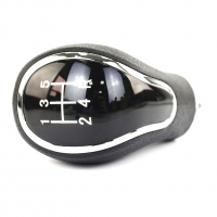 Ручка КПП "Sal-man" в стиле "Веста" для тросового привода (вставка хром, белая подсветка) (pg4086)