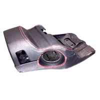 Кожух рулевой колонки (в сборе) (эко-кожа со строчкой) Лада Приора