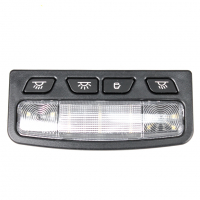 Плафон освещения салона с стиле "Веста" Лада Приора (черный)