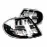 Поворотники фар (комплект) тонированные "BMW" ВАЗ 2113, 2114, 2115 (под Бош)
