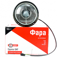 Фара передняя левая "заводские" в сборе для Лада Нива 4х4