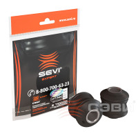 Комплект втулок заднего амортизатора "СЭВИ" "ЭКСПЕРТ" Шевроле Нива, Нива Тревел