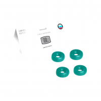 Втулки (подушки) амортизатора верхние (полиуретан) "TRIALLI" 2108-15, Калина, Приора, Гранта, Датсун