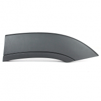Накладка заднего крыла (левый) Шевроле Нива Бертоне (шагрень, черный матовый)