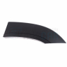 Накладка заднего крыла (левый) Шевроле Нива Бертоне (шагрень, черный матовый) Накладка заднего крыла (левый) Шевроле Нива Бертоне (шагрень, черный матовый)