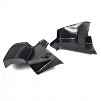 Обивка передка (торпедка в ноги) для карбюраторных Лада Нива 4х4