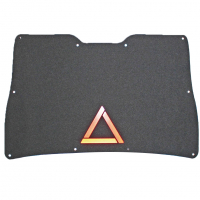 Ворсовая обивка крышки багажника "КожДизайнАвто" Лада Гранта ФЛ седан (с аварийным знаком) (pg2576)