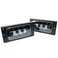 Светодиодные противотуманные фары (ПТФ) "BestPartners" (60W, 5 линз) ВАЗ 2110-12, 2113-15