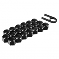 Защитные колпачки колесных гаек 17мм (20шт)