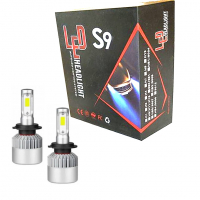 Светодиодные лампы "S9" H4 (6000K)