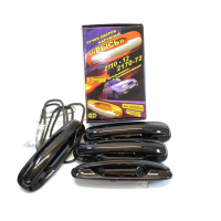 Евро-ручки дверей наружные "Рысь" ВАЗ 2110-2112, Лада Приора (неокрашенные)