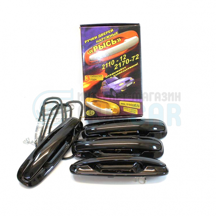 Евро-ручки дверей наружные "Рысь" ВАЗ 2110-2112, Лада Приора ...