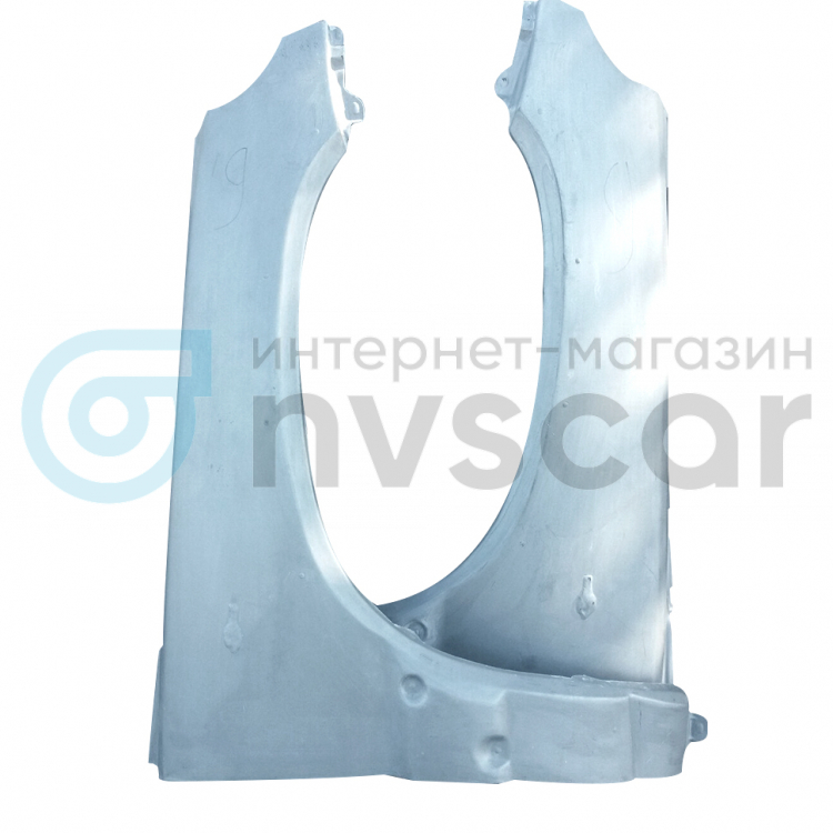 Крылья передние (стеклопластиковые) комплект Бертоне Шевроле Нива ...