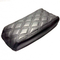 Обивка для перетяжки подлокотника (эко-кожа с двойной строчкой) "Ромбы" Лада Приора