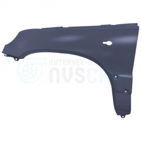 Крыло переднее левое "Тольятти" Шевроле Нива с/о (Борнео 633)