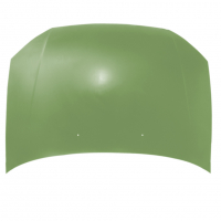 Оригинальный капот Лада Калина (Колумбийская зелень 322)