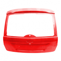 Оригинальная дверь (крышка) багажника Лада Гранта ФЛ хэтчбек (Сердолик 195)