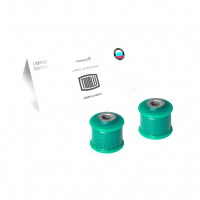 Втулки амортизатора нижние (полиуретан) "TRIALLI" 2108-15, Калина, Приора, Гранта, Датсун