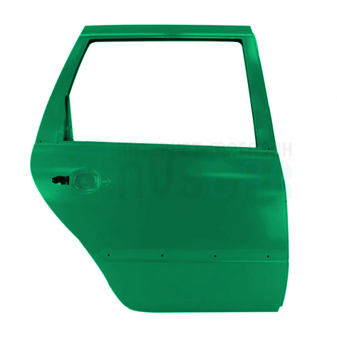 Задняя Оригинальная дверь правая Лада Калина-2 Кросс (Агава 303)