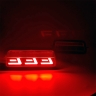 Подфарники (надфарники) светодиодные с ДХО в стиле "Лексус" (red-line) Лада Нива 4x4