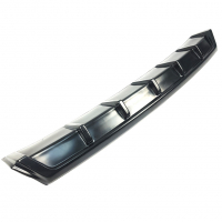 Диффузор заднего бампера Лада Приора-2 седан (неокрашенный)