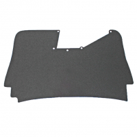 Ворсовая обивка крышки багажника "КожДизайнАвто" Лада Приора седан (ВАЗ 2170, 21704) (без знака) (pg2589)