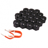 Защитные колпачки колесных гаек 19мм (20шт)