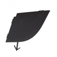 Заглушка передняя под буксировочный крюк Лада Икс-рей