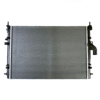 Оригинальный радиатор охлаждения "Renault" Лада Ларгус АКПП (с кондиционером) (214100598R)