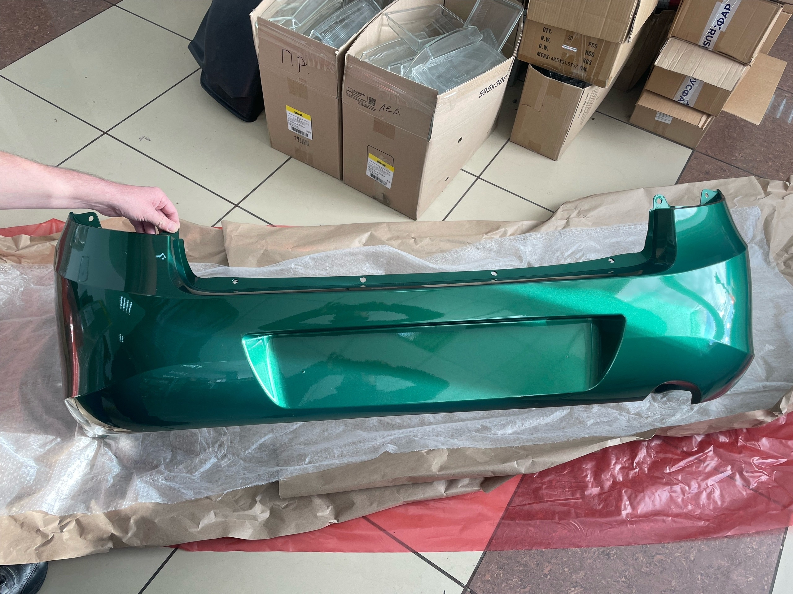 Реальное фото