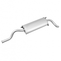 Глушитель основной ВАЗ 2113, 2114 (без насадки) (21140120001081)