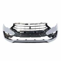 Бампер передний оригинальный под ПТФ (без отверстий под парктроник) "ППИ" Лада Веста NG седан, NG СВ универсал (Платина 691)