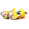 Светодиодные лампы "ZMB" "T4" линзы H4 (6000K)