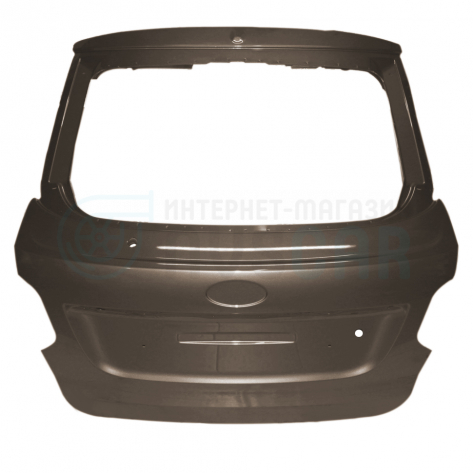 Оригинальная дверь (крышка) багажника с отверстием под стеклоочиститель Лада Гранта лифтбек 2191 (Кориандр 790)