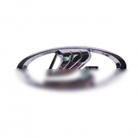 Эмблема Ладья в стиле Веста на решетку радиатора Лада Приора, Гранта, Калина 2 (хром)