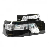 Фонари задние "клюшки" "СЕВИЕМ" ВАЗ 2110 (черные)