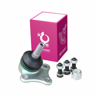 Шаровая опора (правая) с защитным чехлом и крепежом "БелМаг" "Конвейерная" Лада Веста, Веста NG, Икс-Рей