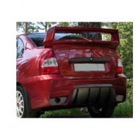 Бампер задний AVR Самурай Лада Калина седан 1118 (неокрашенный)