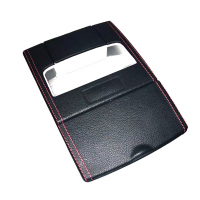 Облицовка переднего плафона (очечник) (эко-кожа со строчкой) Лада Приора